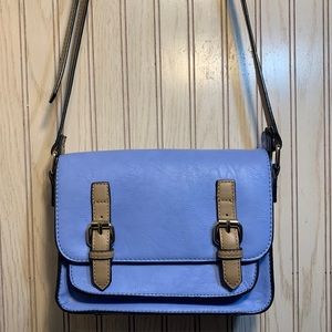 Simply Noelle Periwinkle Small Crossbody Bag
